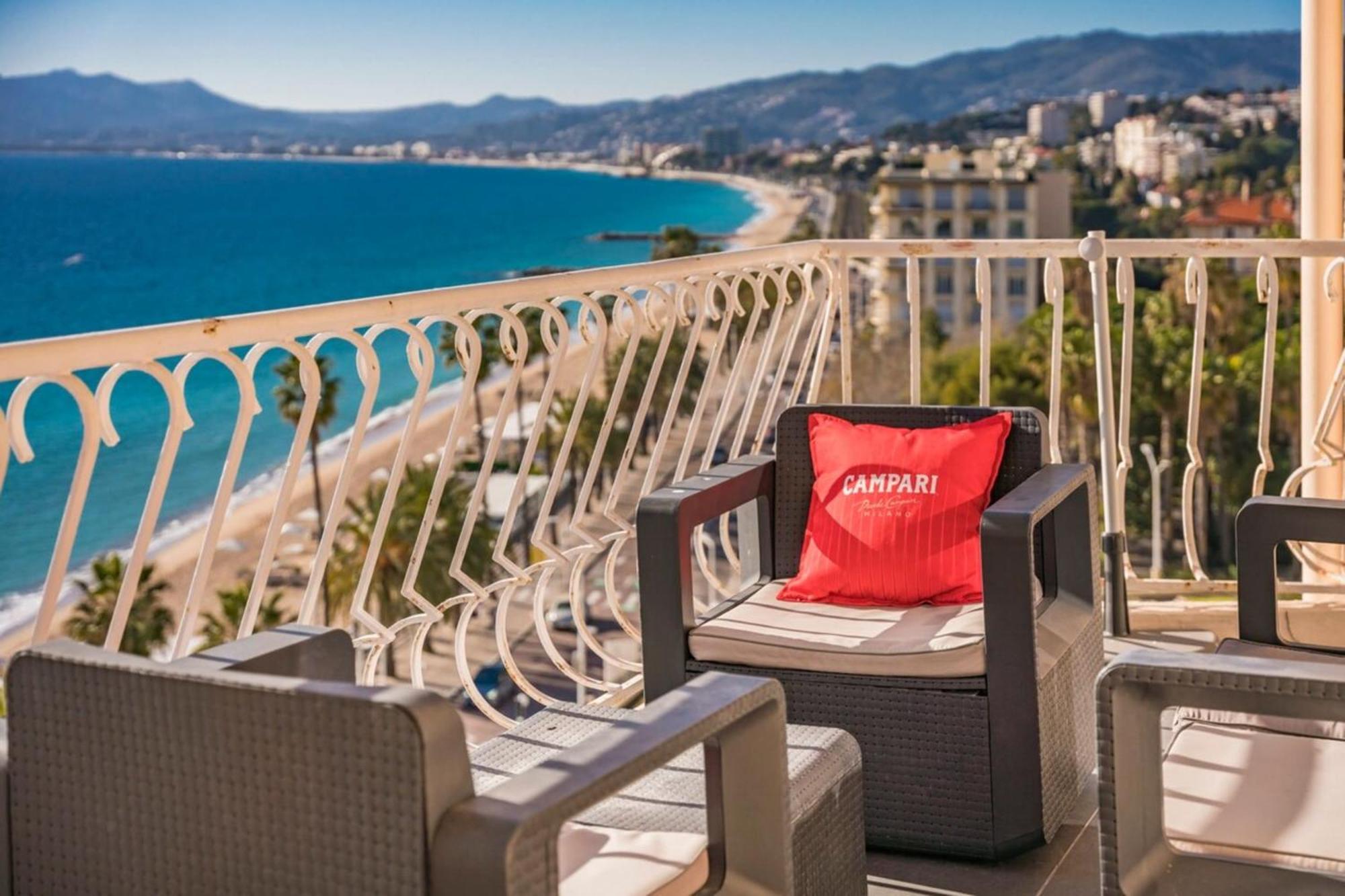 Wonderful 2 Bedroom With Sea View * Cannes